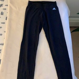 Black Adidas leggings